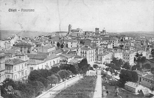 A6427) CHIETI PANORAMA VIAGGIATA NEL 1918 - Picture 1 of 2