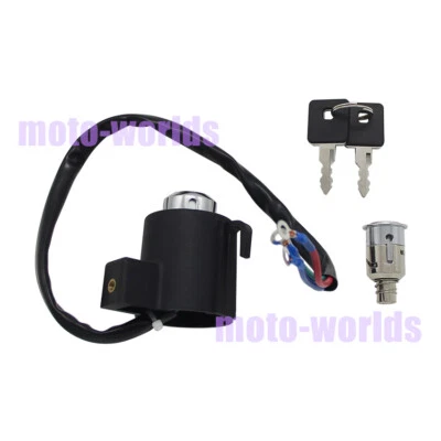 Llaves de interruptor de encendido para Harley-Davidson XL1200 SPORTSTER 1200 1991-03 48154-05A Foto 1 de 4