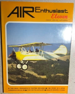 AIR ENTHUSIAST #11 (1979) British aviation magazine - Picture 1 of 3