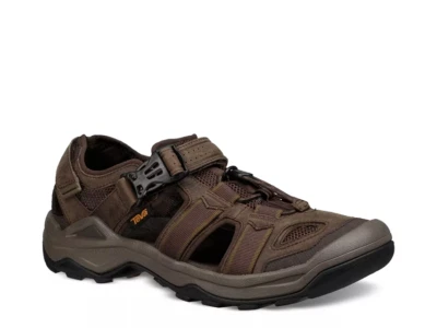 Sandalia de café turco de cuero Teva Omnium 2 para hombre tallas EE. UU. 7-15 ¡¡NUEVA EN CAJA!!! Foto 1 de 3