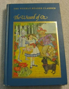 The Wizard Of Oz Weekly Reader Classic L Frank Baum Hardcover 1983 - Imagen 1 de 2