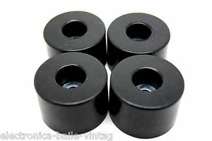 4x RUBBER FOOT FEET 38mm X 25 mm x 6.5 mm FOR VOX FENDER MARSHALL - Picture 1 of 1
