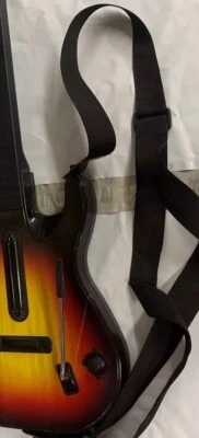 Guitar Hero Rock Band Replacement Strap Shoulder Belt Wii Xbox Playstation Ps2 - Image 1 of 4