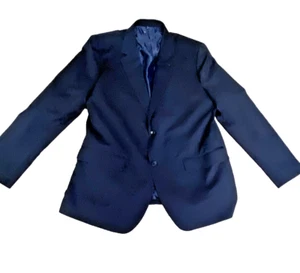 Bonobos Blazer Sakko Herren 46R Navy Blau Slim Fit Sport Mantel Wolle Neu ohne Etikett - Bild 1 von 19