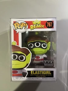 Funko Pop! Figura Vinilo - Pixar Remix - Alien Elastigirl - Exclusivo FYE #767 - Imagen 1 de 5