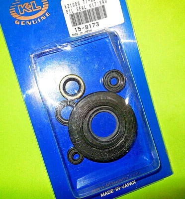 Kawasaki Z1 77-80 KZ1000A KZ1000B 78 & 80 Z1R, SHAFT Engine Oil Seal Kit 15-8173 - Image 1 of 4