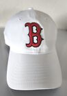 Look Bosten Red Sox Mens New Era 9 Twenty White Red Hat Adjustable Cap H19