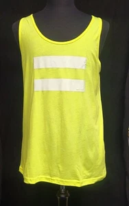 Large EQUALITY Neon Equality Tank Top BP49 - Picture 1 of 4