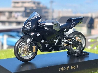 Honda / CBR1000RR / 2006 Suzuka 8h No.7 / 1/32 Mintature motorcycle / Kyosho - Image 1 of 4