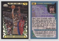 2001 Topps Chrome Black Border Refractor /50 Vladimir Radmanovic #140 Rookie RC