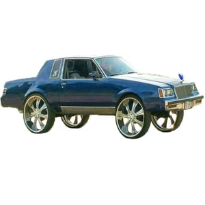Cutlass Lift Kit  FRONT Coil Spring Booster Spacers 78-88 G Body 22 24 26 Rims - Picture 1 of 9