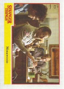 2018 Stranger Things Season 1 Trading Card #9 Mirkwood