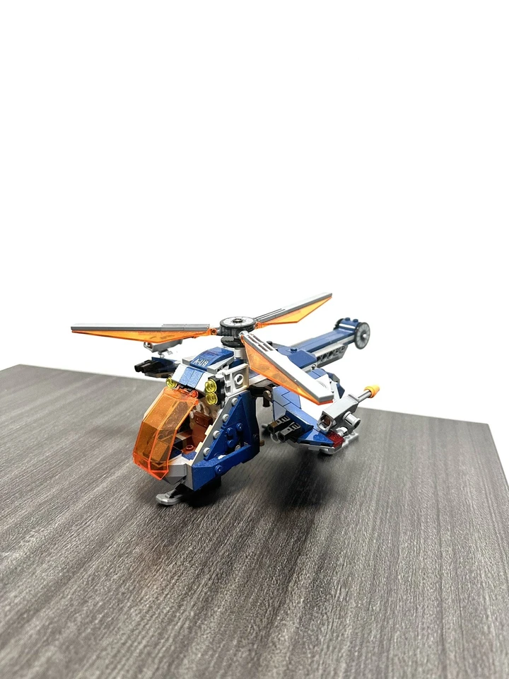 LEGO Avengers Hulk Helicopter Rescue Super Heroes (76144) HELICOPTER ONLY INCOMP - Image 1 of 1