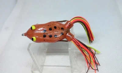 Señuelo de pesca Snag Proof Pro Series Tournament Frog Pumpkinseed Soft Topwater 1/4 Foto 1 de 4