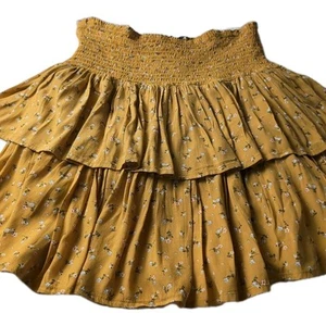 french collection floral short skirt size 14   - Picture 1 of 4