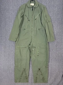 Uniforme León Mono Volador Para Hombres Mediano Regular Popelina Verde USAF 1967 OG 107 - Imagen 1 de 17