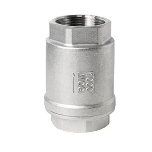 1/2 Inch Vertical Stainless Steel Check Valve for Effective Water Flow - Picture 1 of 45
