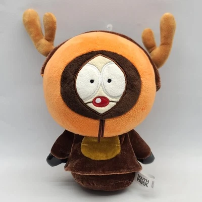 ⭐️ Kidrobot South Park Kenny Red Nosed Reindeer Phunny Plush - 8" Tall - Image 1 of 4