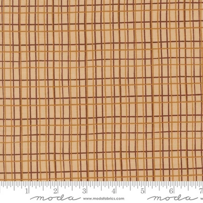 Tattersall de paja en arena | Bosque de otoño | Moda Foto 1 de 3