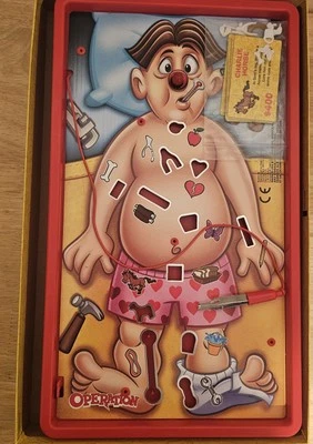 Hasbro Operation Classic Board Game - Fun for All Ages! - Image 1 of 2