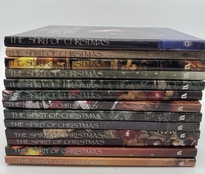 VTG Books Leisure Arts Presents The Spirit Of Christmas Creative Holiday Ideas - Bild 1 von 16