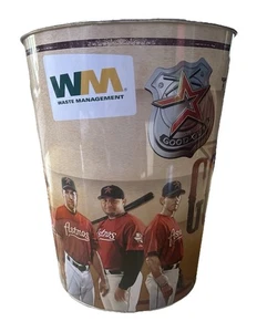 Selten 2007 MLB Houston Astros P&K 19" Blech Mülleimer Mülleimer The Good Guys - Bild 1 von 11