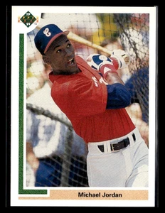 1991 Upper Deck Baseball #SP1 Michael Jordan Insert Card #5644 - Picture 1 of 2