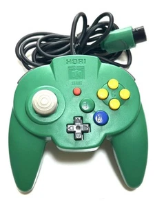Nintendo 64 Hori Pad Mini Controller JP Grün - Bild 1 von 4