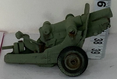 RARE 1939 BRITAINS LTD  ROYAL ARTILLERY HOWITZER - Image 1 of 3