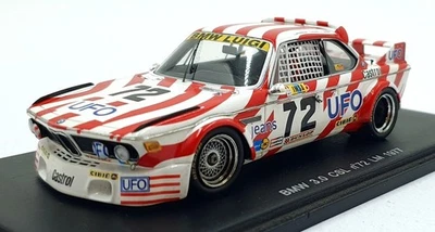 Modelo Spark escala 1/43 S1574 - BMW 3.0 CLS #72 8º Le Mans 1977 - Imagem 1 de 4