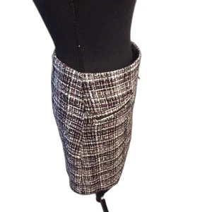 Ann Taylor Loft Outlet Größe 0 Frontreißverschlüsse Tweedoptik  - Bild 1 von 4