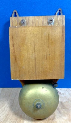 Ancienne sonnette électrique téléphone magasin - Photo 1/4