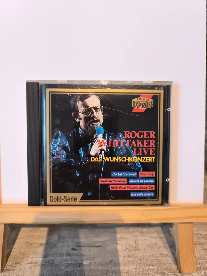 ROGER WHITTAKER    Wunschkonzert mit    NM (CD) - Bild 1 von 2