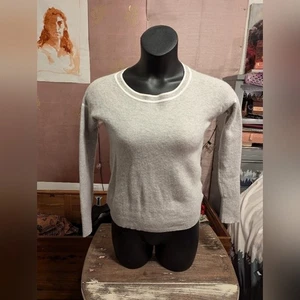 Banana Republic Cashmere fine Merino Filpuccu Wool sweater size small - Picture 1 of 15