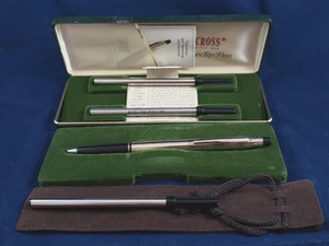 CROSS CLASSIC CENTURY 10K GOLD-FILLED SOFT TIP (SP) ROLLERBALL PEN  #4504 - Picture 1 of 10