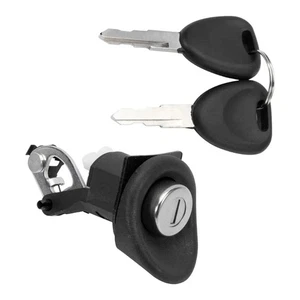 Car Tailgate Trunk Lid Lock Dual Key For DACIA Renault LOGAN SANDERO TWINGO - Picture 1 of 8