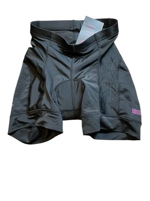 Canari Women's SMALL Padded Bike Shorts Cycling BLACK NEW NWT - Image 1 of 4