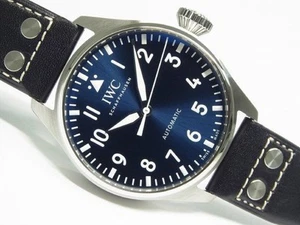 IWC large Pilot's watch 43 blue Dial IW329303 MensIW329703 - Picture 1 of 23