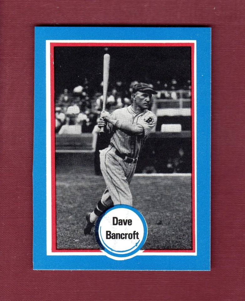 #119 DAVE BANCROFT, Braves ~ Shakeys Pizza Hall of Fame/All-Time Greats series - Image 1 of 2