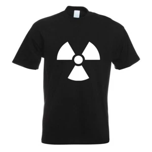 Radioaktiv T-Shirt Motiv bedruckt Funshirt Design Print - Bild 1 von 19