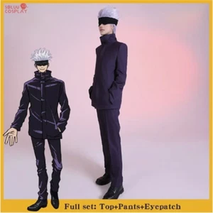 SBluuCosplay Jujutsu Kaisen Cosplay Gojo Satoru Halloween Cosplay Costume - Picture 1 of 7