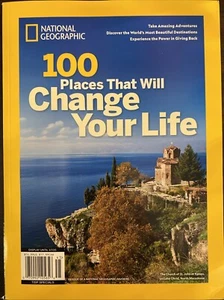 National Geographic Special 100 Places That Will Change Your Life - Imagen 1 de 1