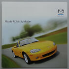 V18989 Mazda Mx5 Mk2 Sun Racer - Depliant - 05/02 - 21X21 - D