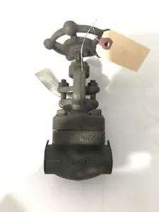 BSK A105 1/2" Manual Gate Shut-off Valve 800 Class 136bar WOG - Picture 1 of 5