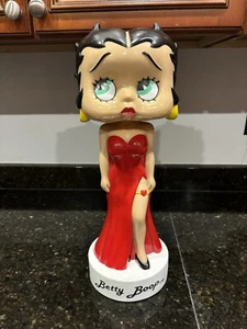 18” Tall Betty Boop Funko Wacky Wobbler Bobble Head King Features Syndicate 1999 - Bild 1 von 7