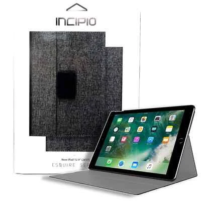 Incipio Esquire Series Durable Fabric Folio Protection Case For iPad 12.9" 2017 - Image 1 of 4