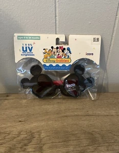 Rare Vintage Disney Babies Icare Sunglasses Size 0-24 Months NEW Mickey Mouse - Picture 1 of 1