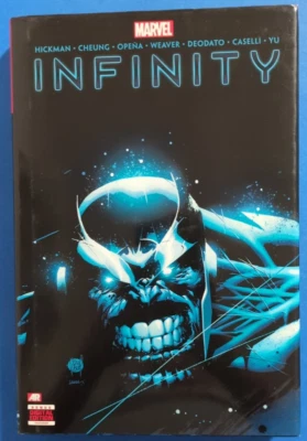 Marvel Infinity novela gráfica de tapa dura en estado bastante bueno 2014 Hickman Cheung envío combinado Foto 1 de 4