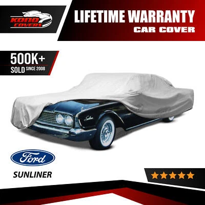 Ford Sunliner 4 Layer Car Cover 1952 1953 1954 1955 1956 1957 1958 1959 1960 - Image 1 of 4