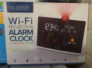 C82929v2 Wi-Fi Projection Alarm Clock - Picture 1 of 4